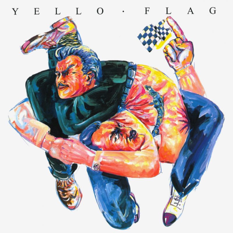 Yello the race. Фото Yello - Flag (1988). Yello Flag 1988. Yello – Flag.