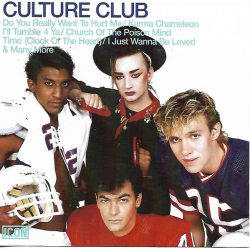CULTURE CLUB Icon, CD