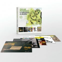 PETERSON, OSCAR 5 ORIGINAL ALBUMS, 5CD