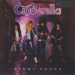 CINDERELLA Night Songs, LP