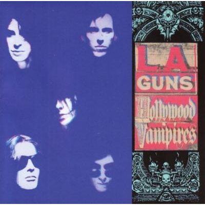 L.A. GUNS Hollywood Vampires, CD