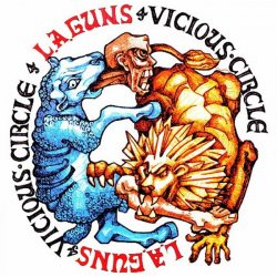 L.A. GUNS Vicious Circle, CD