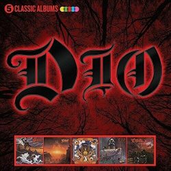 DIO 5 Classic Albums, 5CD