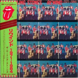ROLLING STONES Rewind (1971-1984), CD (Japanese Edition)