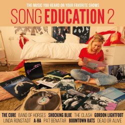VARIOUS ARTISTS Song Education 2, LP (Limited Edition, Yellow Vinyl)