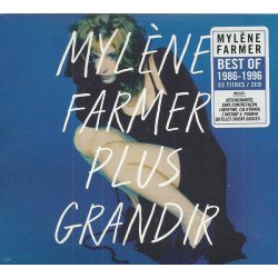 Farmer, Mylene Plus Grandir - (Best Of 1986-1996). 2CD