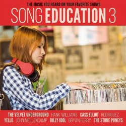 VARIOUS ARTISTS Song Education 3, LP (Limited Edition, White Vinyl)