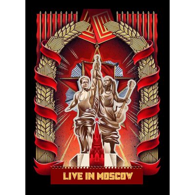 Lindemann Live In Moscow,  (CD+DVD)