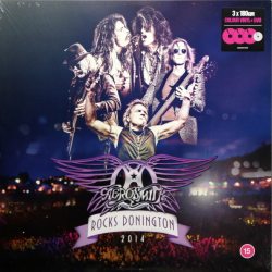 AEROSMITH  ROCK DONINGTON 2014, (Coloured Vinyl), 3LP+DVD