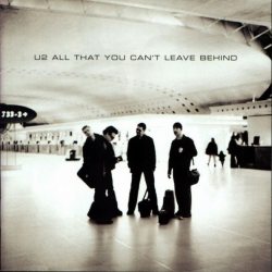 U2 All That You Cant Leave Behind (20th Anniversary Edition), 2LP (180 Gram High Quality Pressing Vinyl)