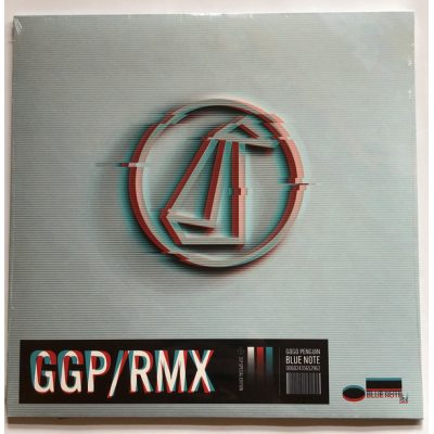 GoGo Penguin GGP-RMX,  (Limited Edition)(Coloured Vinyl),  2LP