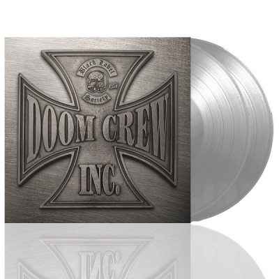 BLACK LABEL SOCIETY Doom Crew Inc. (Solid Silver Vinyl), 2LP