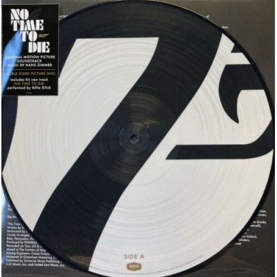 ZIMMER, HANS No Time To Die (Original Motion Picture Soundtrack), LP (Picture Disc)