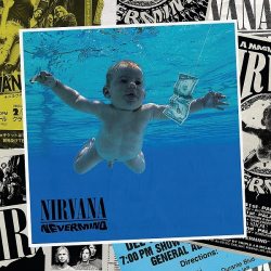 NIRVANA Nevermind (30th Anniversary), 5CD+Blu-ray (Deluxe Edition, 2021 Remaster)