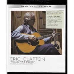 Clapton, Eric The Lady In The Balcony: Lockdown Sessions (Ultra HD Blu-ray+Blu-ray), 2Blu-ray