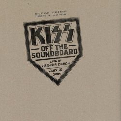 KISS Off The Soundboard Live In Virginia Beach July 25, 2004, 3LP (180 Gram Black Vinyl)