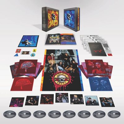 GUNS N ROSES Use Your Illusion, 7CD+Blu-ray (Remastered, Super Deluxe Edition Box Set)