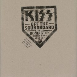 KISS Off The Soundboard Live At Donington (Monsters Of Rock) August 17, 1996, 3LP (180 Gram Black Vinyl)