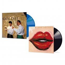 YELLO One Second - Goldrush, 2LP (Limited Edition, Special Edition 180 Gram Blue Translucent Bonus 12" Vinyl)