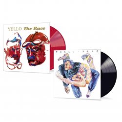 YELLO Flag, 2LP (Limited Edition,180 Gram, Red Bonus 12" Vinyl)