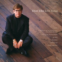 JOHN, ELTON LOVE SONGS, 2LP (180 Gram High Quality Pressing Vinyl)