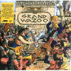 ZAPPA, FRANK The Grand Wazoo (50th Anniversary Reissue), LP (Reissue,180 Gram High Quality Pressing Vinyl)