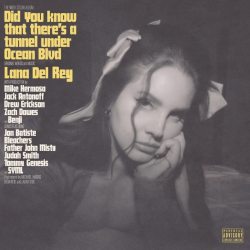 DEL REY, LANA Did You Know That Theres A Tunnel Under Ocean Blvd, 2LP (Gatefold,180 Gram Black Pressing Vinyl)