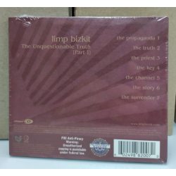 LIMP BIZKIT The Unquestionable Truth (Part 1), CD