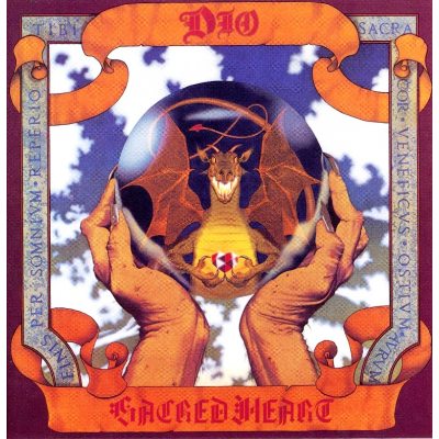 DIO Sacred Heart, LP (Reissue, Remastered)