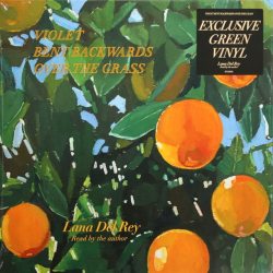 Del Rey, Lana Violet Bent Backwards Over The Grass (Coloured Vinyl), LP