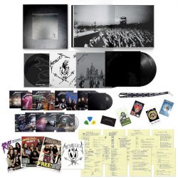 METALLICA Metallica, 6LP+14CD+6DVD Box Set (Deluxe Edition, Numbered, Reissue, Remastered)