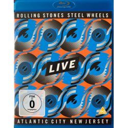 ROLLING STONES Steel Wheels Live Atlantic City New Jersey, BLURAY