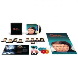 QUEEN The Miracle, LP+5CD+DVD+Blu-Ray (Deluxe Edition Box Set)