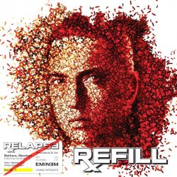 EMINEM Relapse:Refill, 2CD
