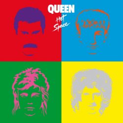 QUEEN HOT SPACE, CD (Remastered, Repress)