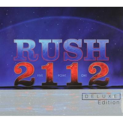 RUSH 2112, CD+DVD (Deluxe Edition)