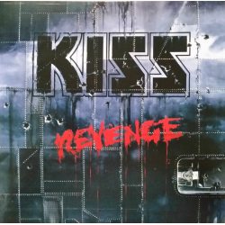 KISS Revenge, LP (Limited Edition, German Version)