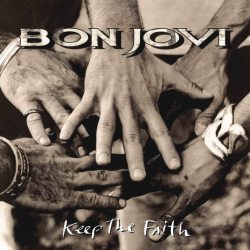 BON JOVI Keep The Faith, 2LP (180 Gram High Quality Pressing Vinyl)