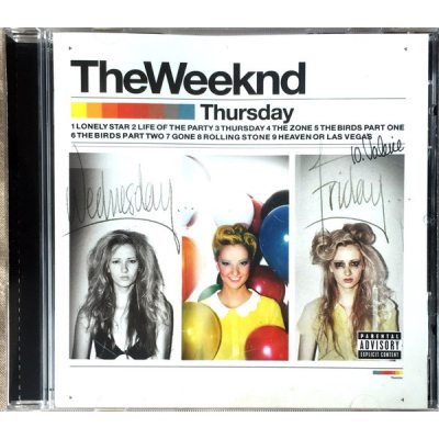 Weeknd, The Thursday. CD