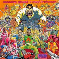 MASSIVE ATTACK No Protection, LP (Reissue,180 Gram Pressing Vinyl)