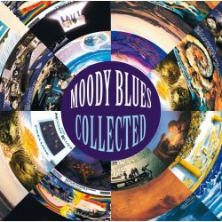 MOODY BLUES Collected, 2LP (Gatefold, Insert,180 Gram High Quality Pressing Vinyl)