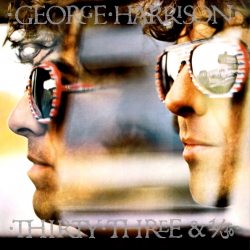 HARRISON, GEORGE Thirty Three  1/3, LP (Gatefold, Reissue, Remastered,180 Gram Pressing Vinyl)