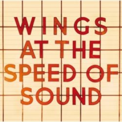 WINGS  At The Speed Of Sound, LP