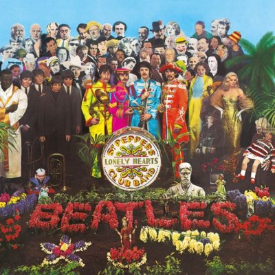 Beatles, The Sgt. Pepper's Lonely Hearts Club Band 12" винил