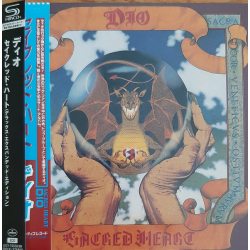 DIO Sacred Heart, 2CD (Remastered, SHM-CD, Limited Deluxe Japanese Papersleeve Edition)