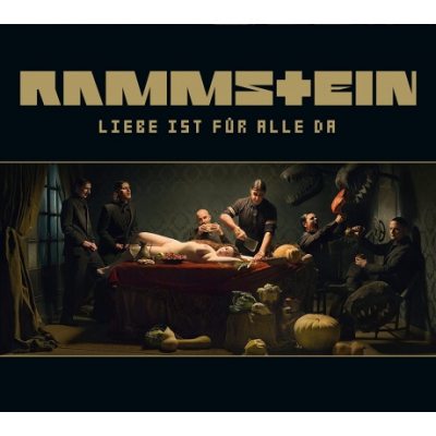 RAMMSTEIN Liebe Ist Fur Alle Da, 2LP (Reissue, Remastered,180 Gram Pressing Vinyl)