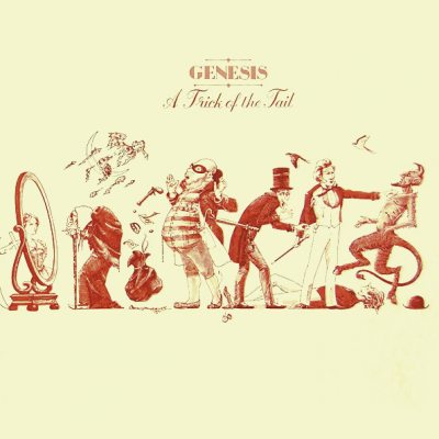 GENESIS  A Trick Of The Tail, LP