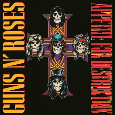 GUNS N' ROSES Appetite For Destruction, 2CD (Limited Edition, Deluxe Edition, Slipcase)