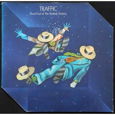TRAFFIC Shoot Out At The Fantasy Factory, LP (Reissue, Remastered,180 Gram High Quality Pressing Vinyl)