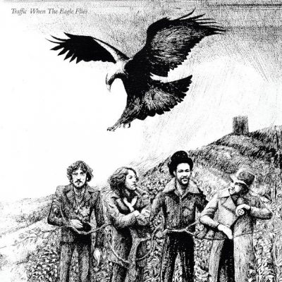 TRAFFIC When The Eagle Flies, LP (Remastered,180 Gram High Quality Pressing Vinyl)
